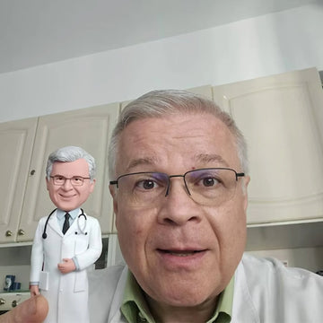 Muñecos Personalizados para Regalar Figura Personalizada Regalos de Pacientes a Médicos